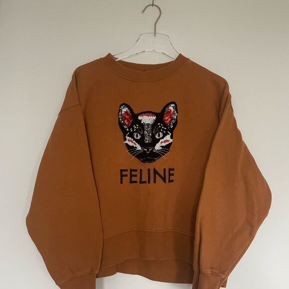 stradivarius Sweaters - Stradivarius Tan Sweatshirt